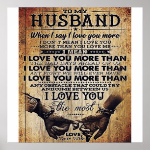 Póster A mi amor mi marido Oferta de cotizaciones a pre