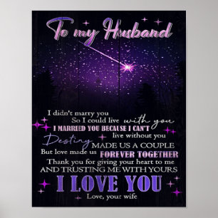 Póster A mi amor mi marido Oferta de cotizaciones a pre