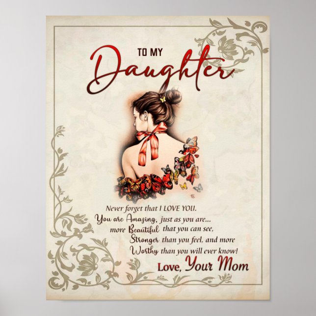 Póster A Mi Hija, A Mi Hija Y A Mi Mamá (Frente)