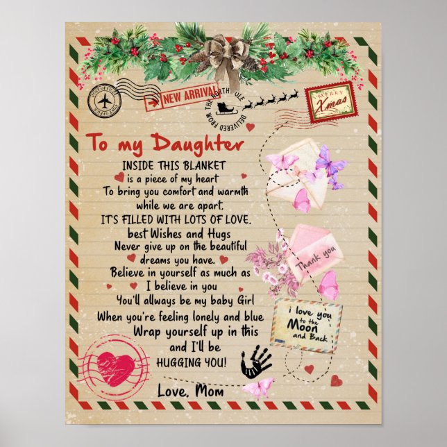 Póster A Mi Hija, A Mi Hija Y A Mi Mamá (Frente)