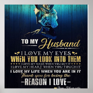 Póster A mi marido Citas De Amor Al Padre