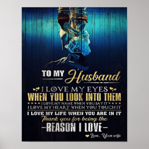 Póster A mi marido Citas De Amor Al Padre