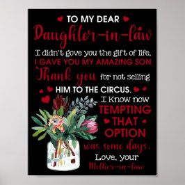 Póster A Mi Querida Hija De Derecho