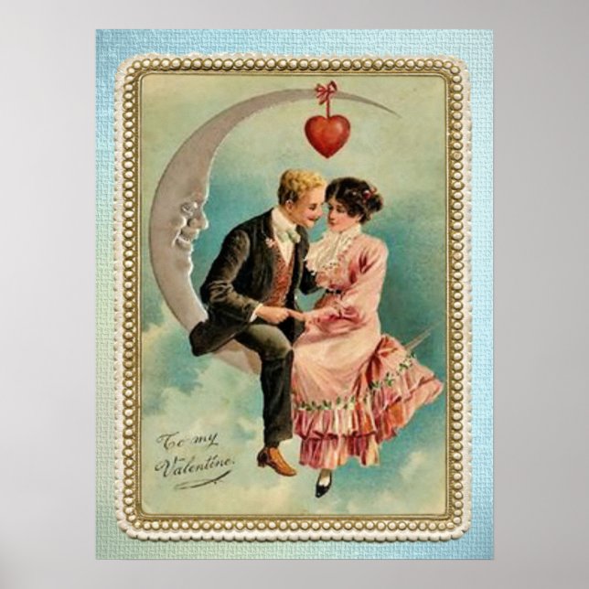 Póster A mi San Valentín (Frente)