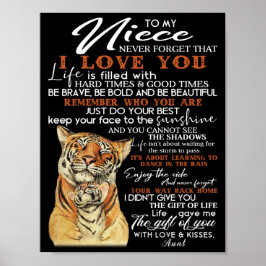 Póster A mi sobrina