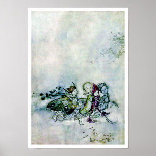 Póster A Midsummer Night's Dream Fairies