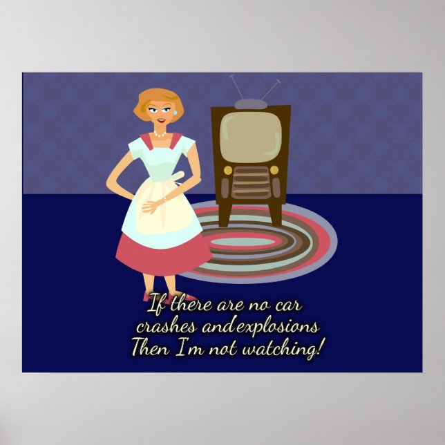 Póster A Movie Loving Housewife (Frente)
