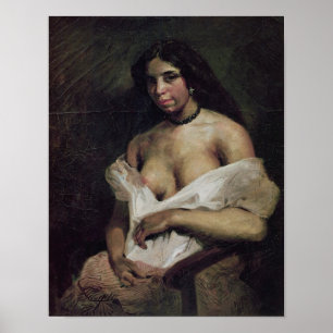 Póster A Mulatto Woman, c.1821-24