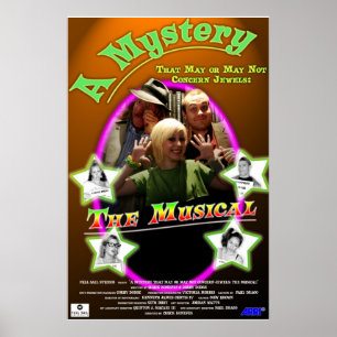 Póster A Mystery That May or May Not Concern Jewels