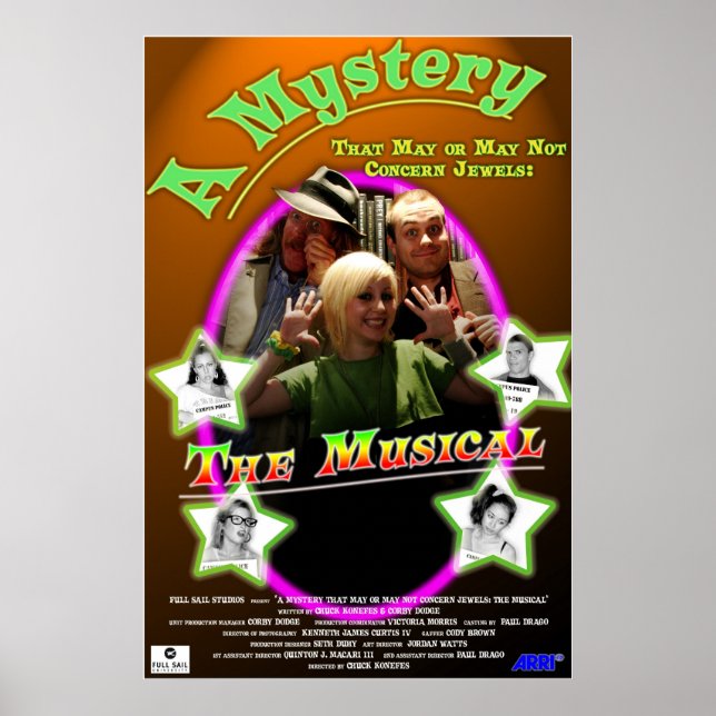 Póster A Mystery That May or May Not Concern Jewels (Frente)