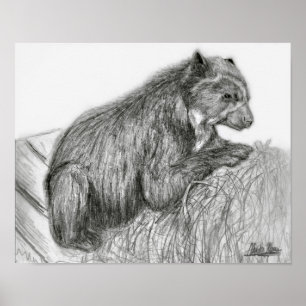 Póster A. Neuman Bubu Print