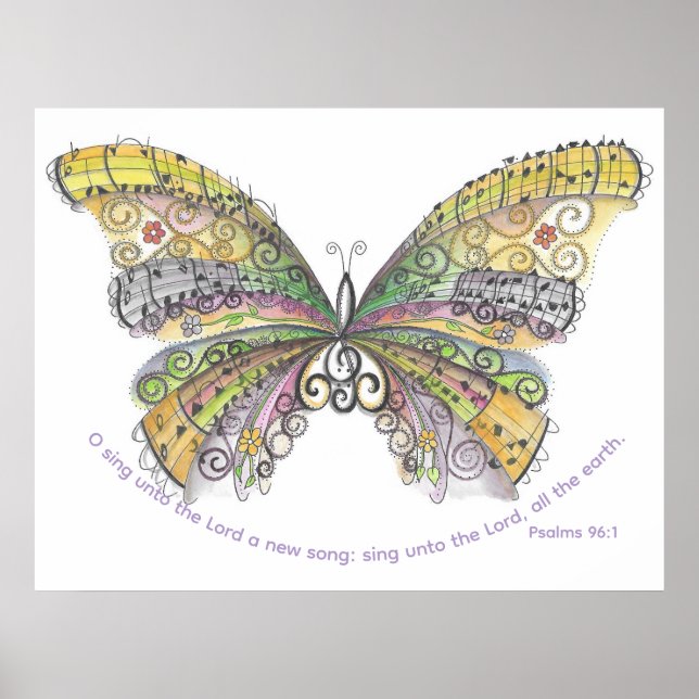 Póster A New Song (Frente)