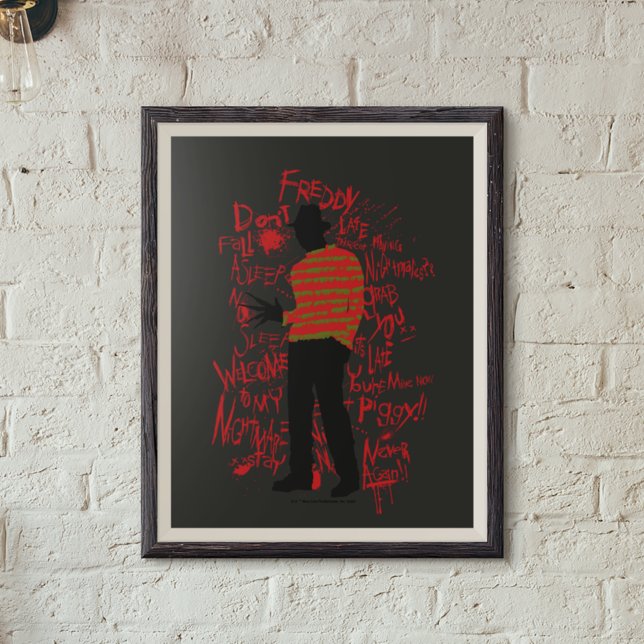 Póster A Nightmare on Elm Street | Don't Fall Asleep (Subido por el creador)