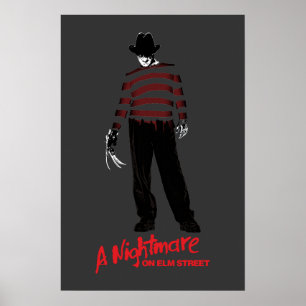 Póster A Nightmare on Elm Street   Freddy Krueger