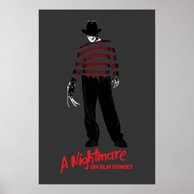 Póster A Nightmare on Elm Street | Freddy Krueger (Frente)
