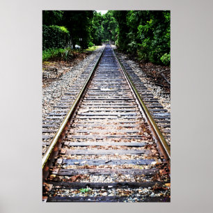 Póster A ninguna parte y a la parte posterior