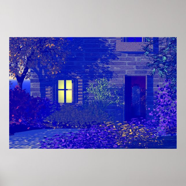 Póster A orillas del Gatehouse (Frente)