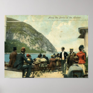 Póster A orillas del Hudson, Viaje