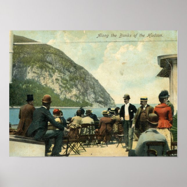 Póster A orillas del Hudson, Viaje (Frente)