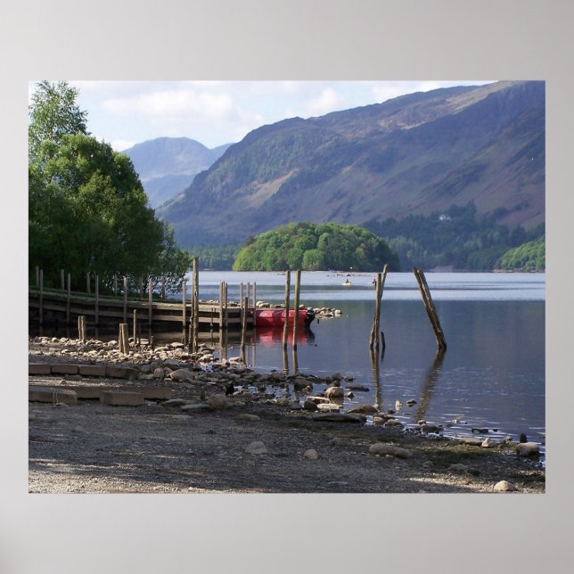 Póster A orillas del lago (Frente)