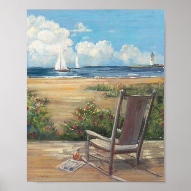 Póster A orillas del mar (Frente)