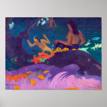 A orillas del mar, Gauguin