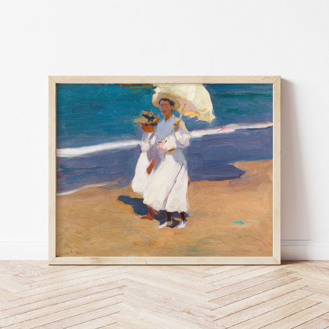 Póster A orillas del mar | Joaquín Sorolla (Subido por el creador)