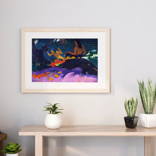 Póster A orillas del mar, Paul Gauguin