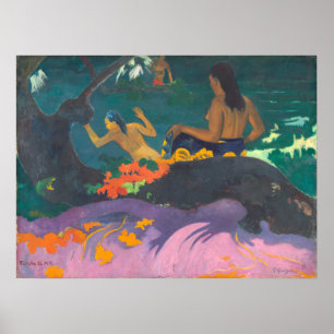 Póster A orillas del mar - Paul Gauguin Bella Artes