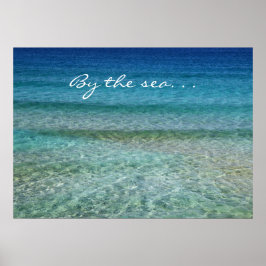 Póster A orillas del mar, Poster de 28" x 20"