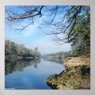 Póster A orillas del río Suwannee