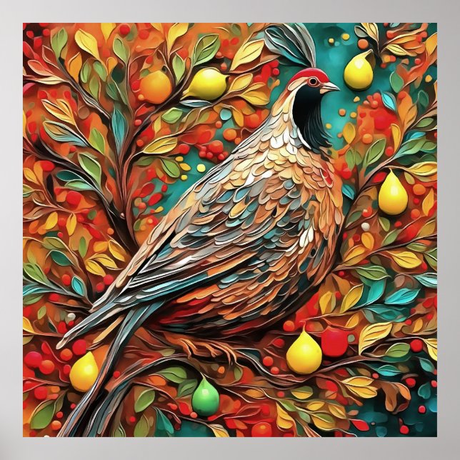 Póster A Partridge In A Pear Tree (Frente)