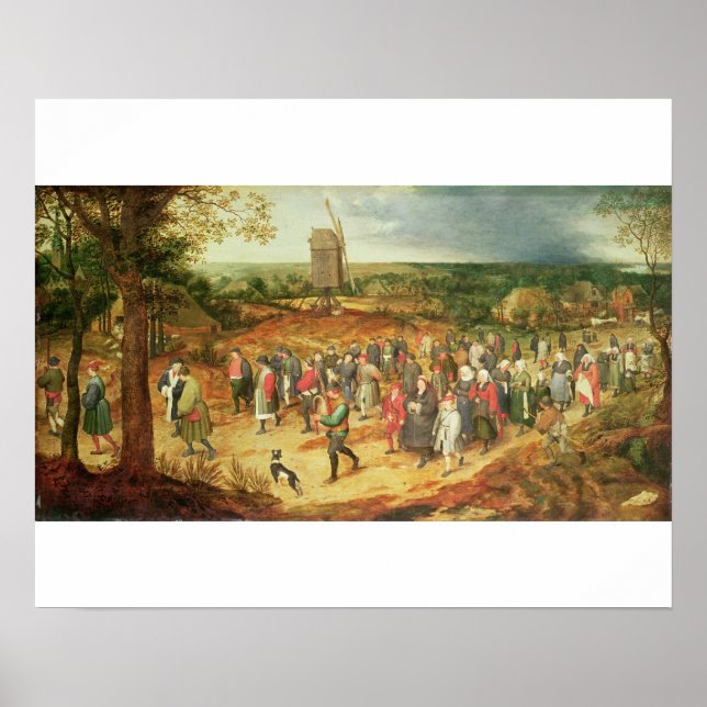 Póster A Peasant Wedding (Frente)