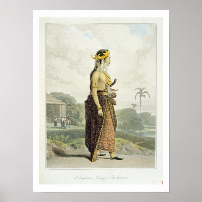 Póster A Peng'anten Lanang o Bridegroom, plato 19 de V (Frente)