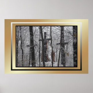 Póster A pesar del hielo y la niebla