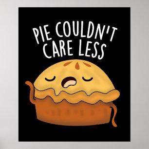 Póster A Pie no le importaría menos alimentos divertidos