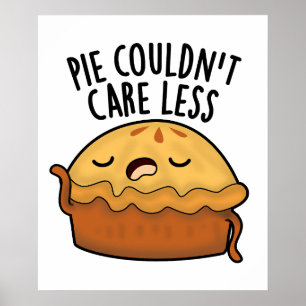 Póster A Pie no le importaría un bollo de comida menos di
