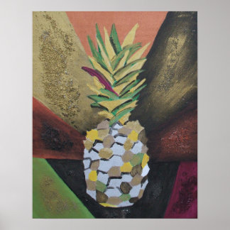 Póster "A Pineapple Apart"