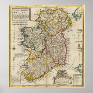 Póster A pocket companion of Ireland