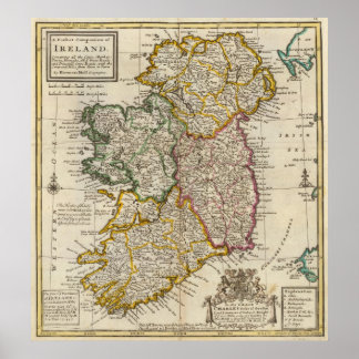 Póster A pocket companion of Ireland