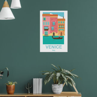 Póster A poster VENICE