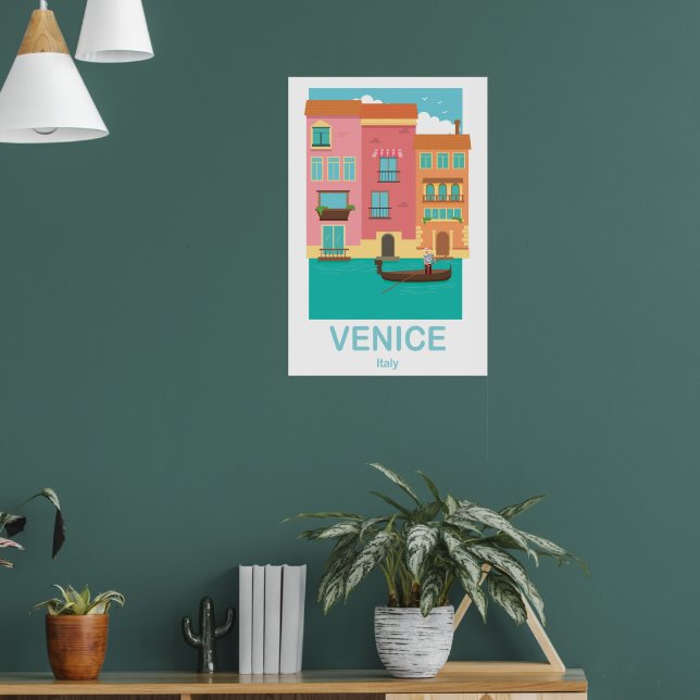 Póster A poster VENICE (Salón 1)