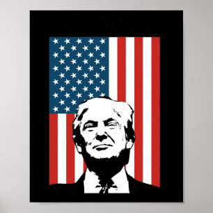 Póster A prueba de balas - Trump Intento de nación 71324