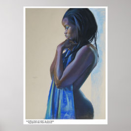 Póster "A PURPLE STATE OF MINE", POR: Alvin Pettit