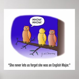 Póster ¡A quién! ¡A quién!