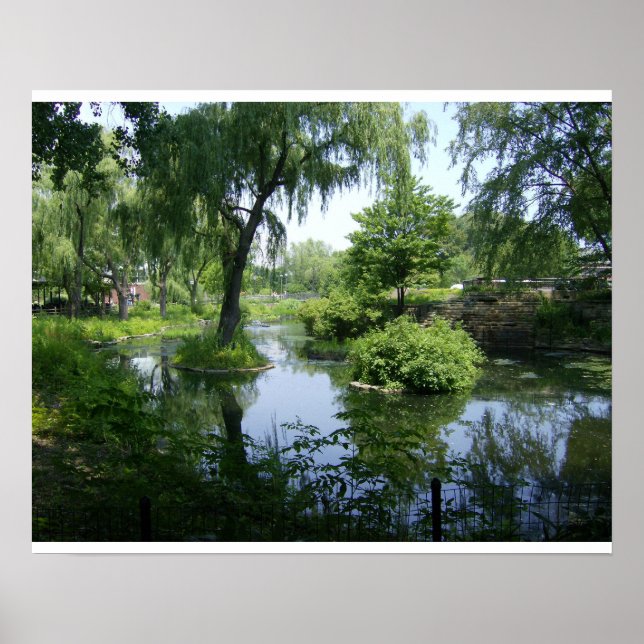 Póster A Quiet Moment in Chicago (Frente)