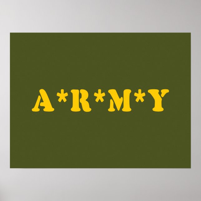 PÓSTER A*R*M*M (Frente)