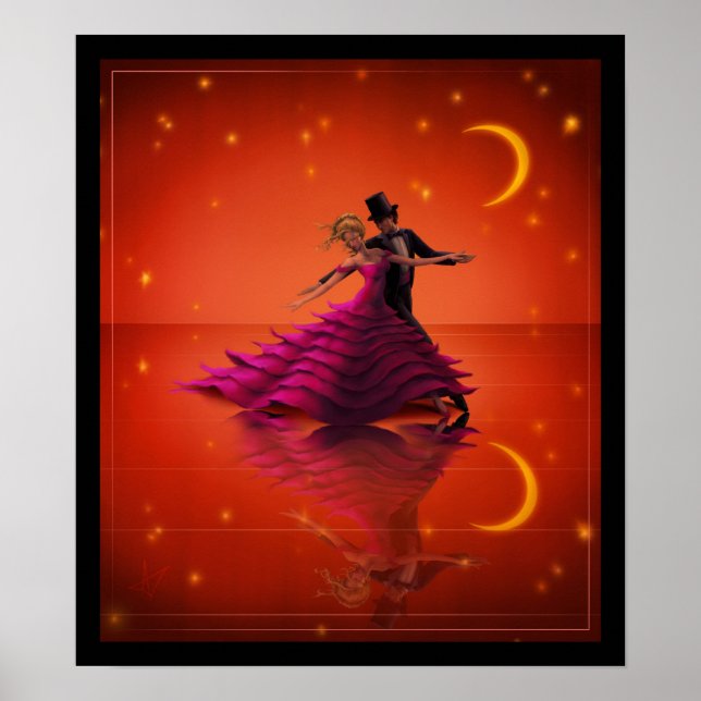 Póster A Red Waltz (Frente)