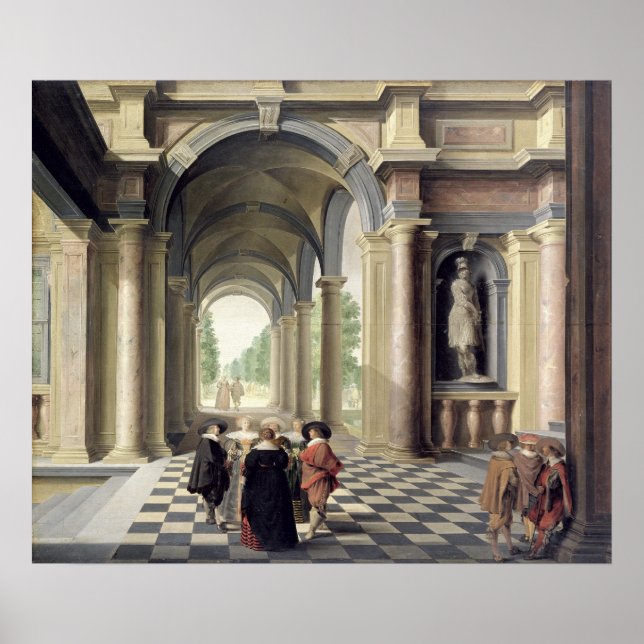 Póster A Renaissance Hall (Frente)