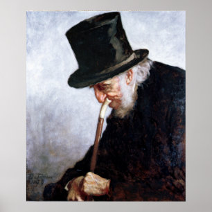 Póster A Retired Sea Captain from Massachusetts, 1879